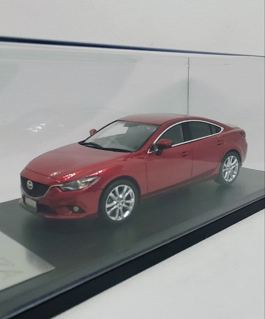 《GJアテンザ》メーカー特注1/43非売品【ソウルレッド】新品未使用