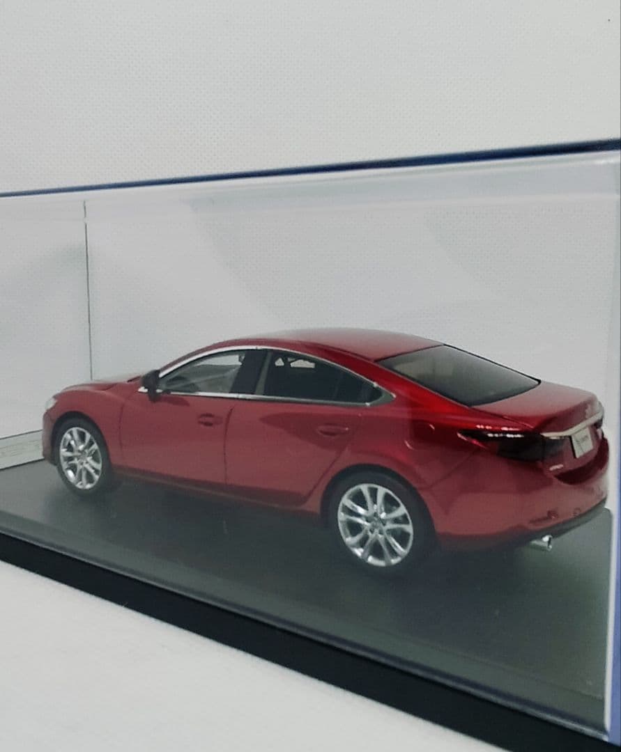 《GJアテンザ》メーカー特注1/43非売品【ソウルレッド】新品未使用