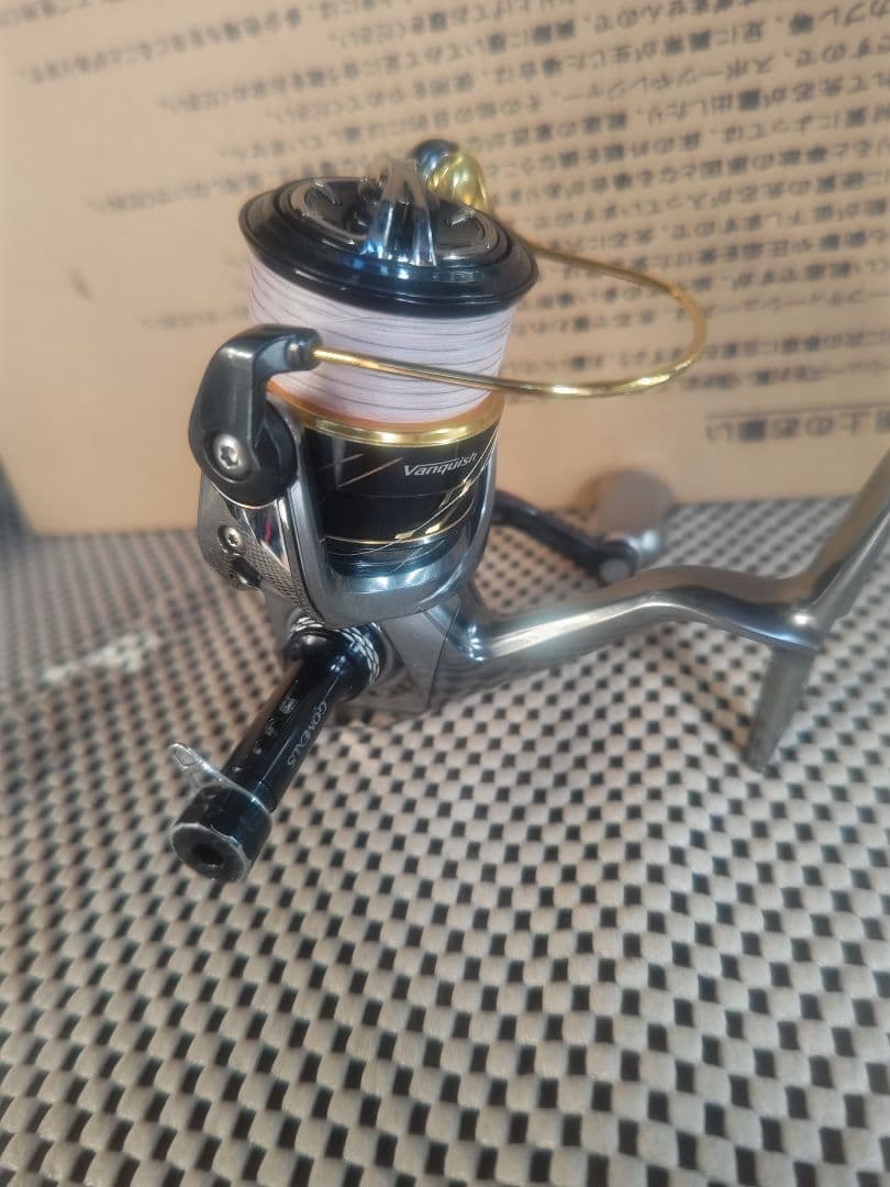 16ヴァンキッシュ2500SHG　箱あり