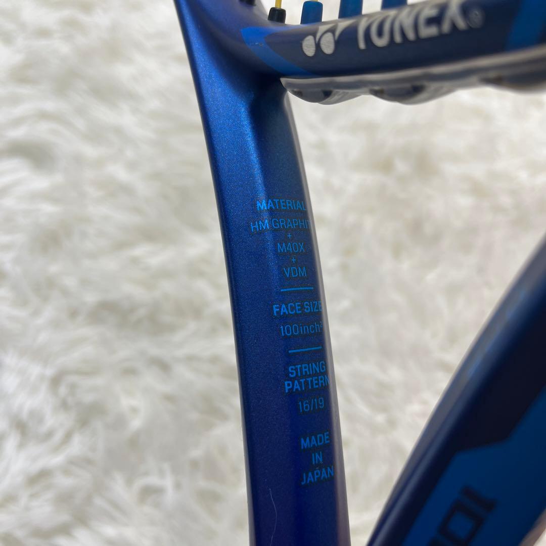 美品✨YONEX EZONE 100 2020年 硬式 テニスラケット G1