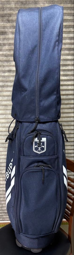 ZERO HALLIBURTON スタンド式キャディバッグ ネイビー