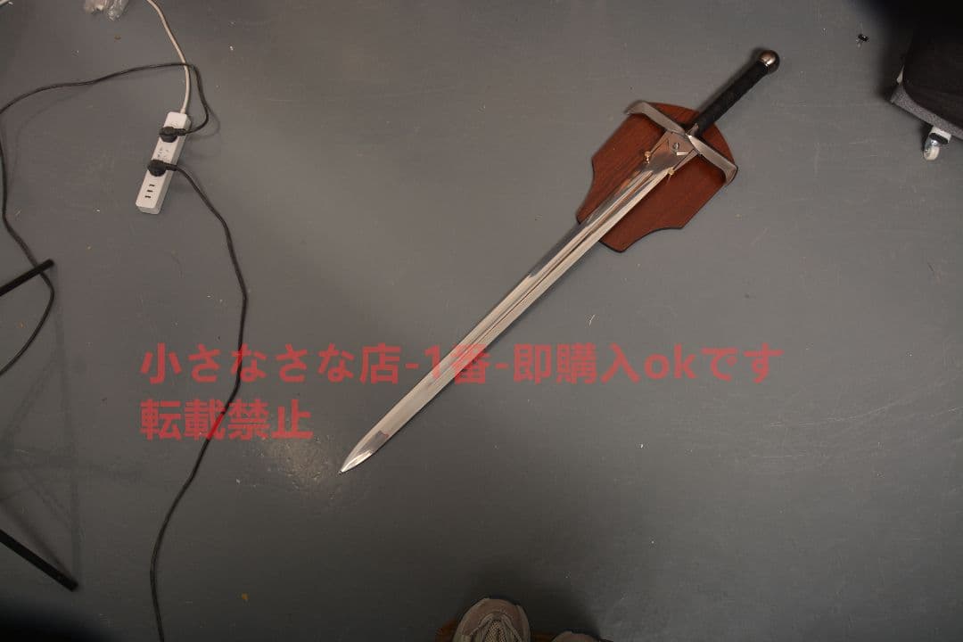 魔法使い3 魔法使い鋼剣 古兵器 武具 権力の遊び Cosplay模造刀·模擬刀