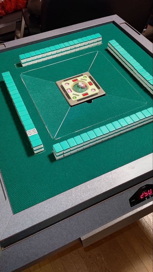 【アラタ】全自動麻雀卓 雀豪DORA² 本体/枠/天枠