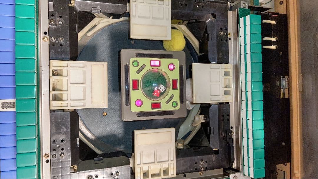 【アラタ】全自動麻雀卓 雀豪DORA² 本体/枠/天枠