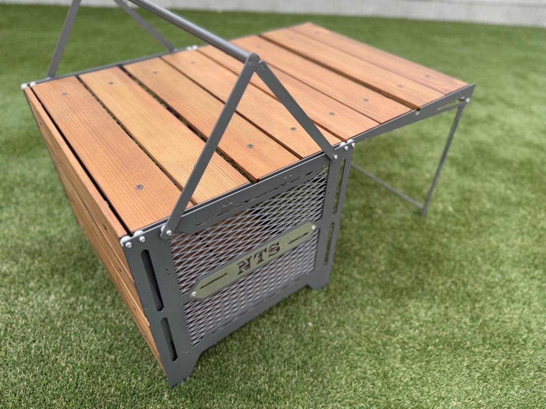 【美品】ドベルグ×ネイチャートーンズ　サイドアップボックス&テーブルL