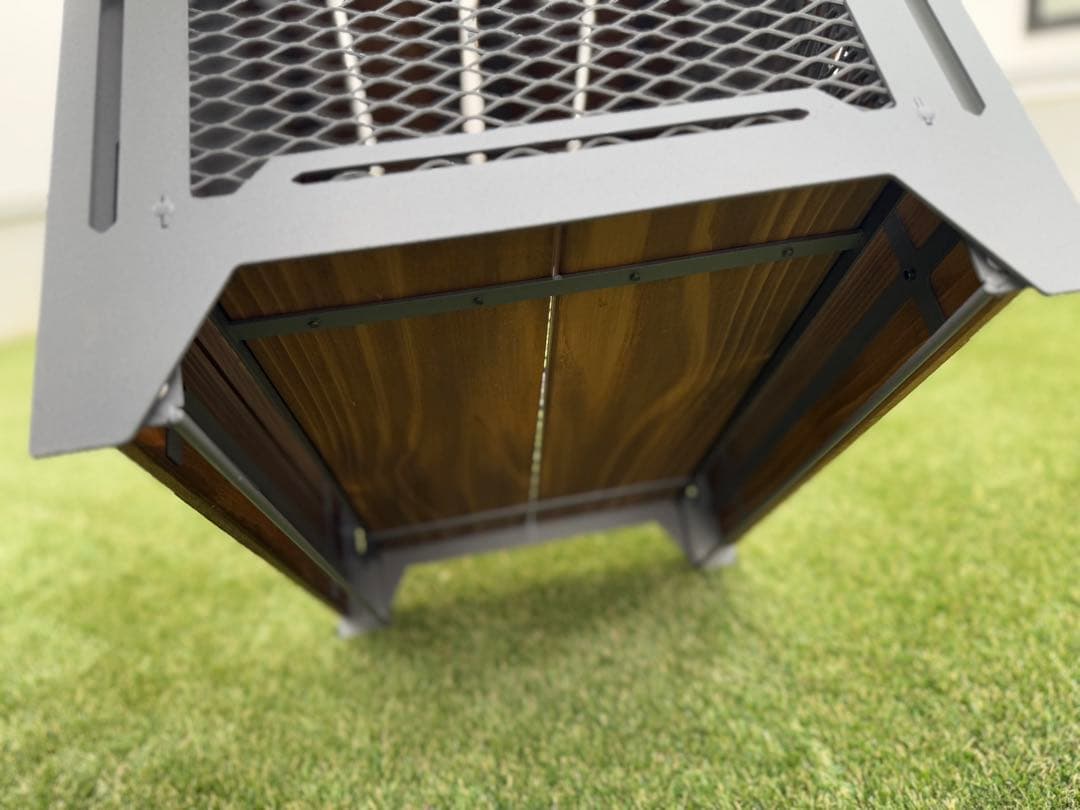 【美品】ドベルグ×ネイチャートーンズ　サイドアップボックス&テーブルL