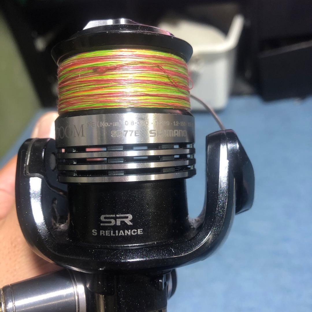 シマノ　エクスセンス3000M シーバス　青物 エクスセンス09 スピニング