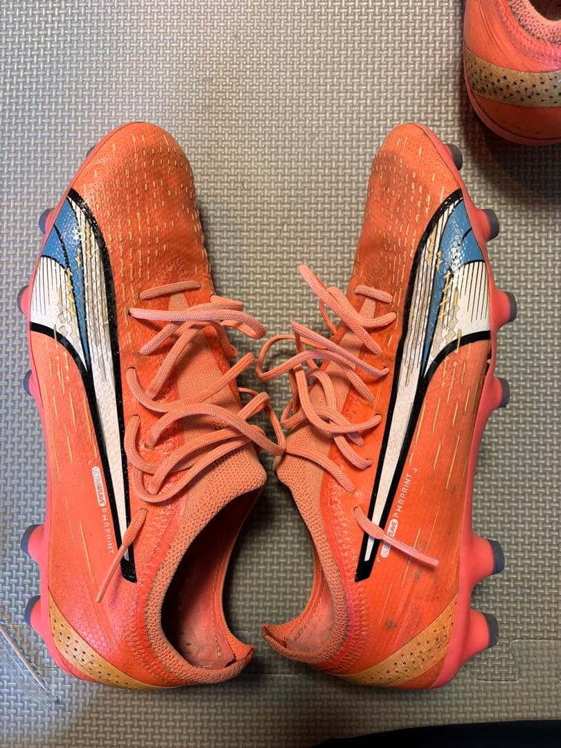 PUMA ULTRA オレンジ サッカーシューズ 26.0 hg