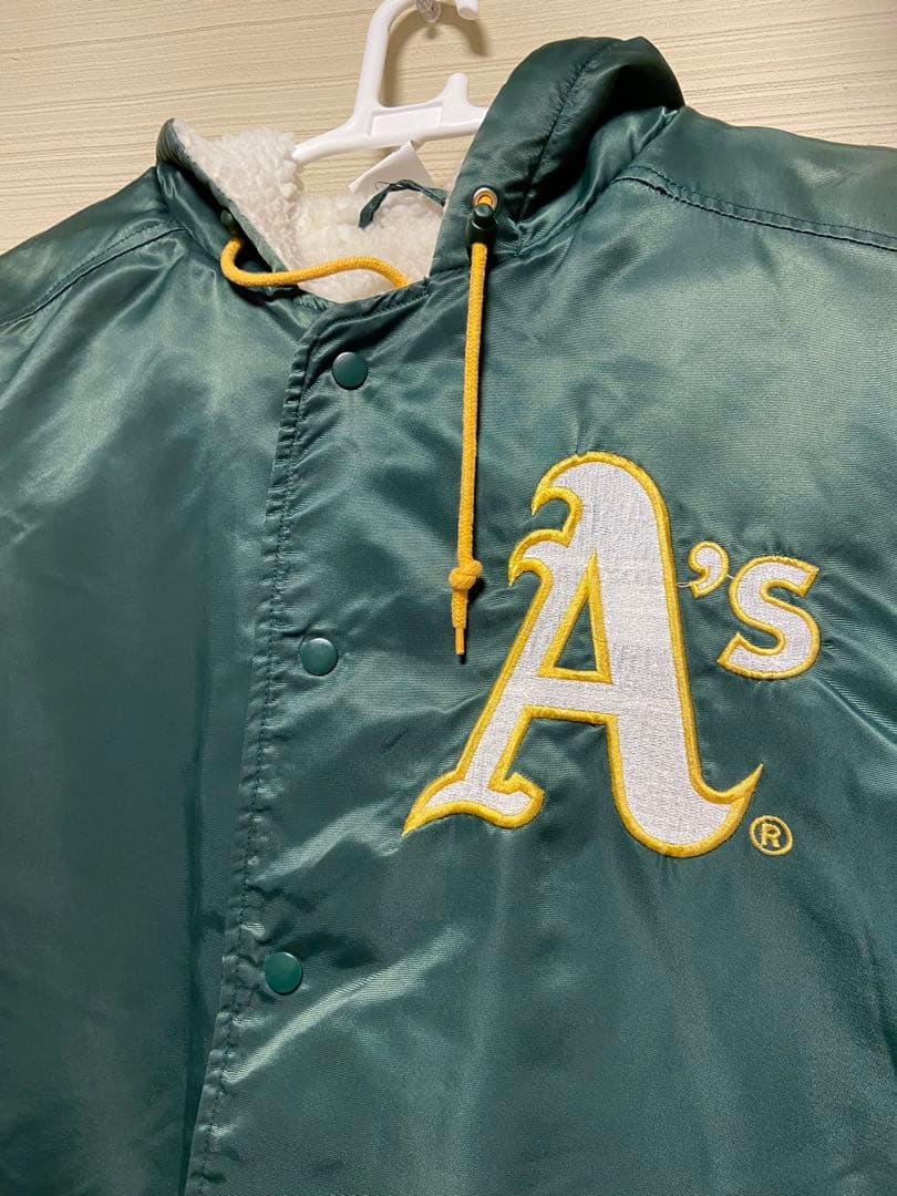 90's \"Starter\" スターター オークランド　アスレチックス MLB