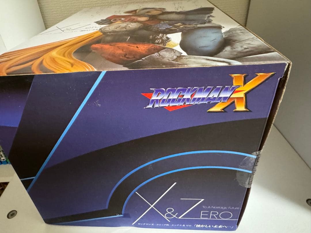 ロックマンX エックス&ゼロ「懐かしい未来へ…」フィギュア【未開封】