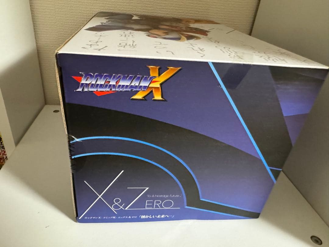ロックマンX エックス&ゼロ「懐かしい未来へ…」フィギュア【未開封】