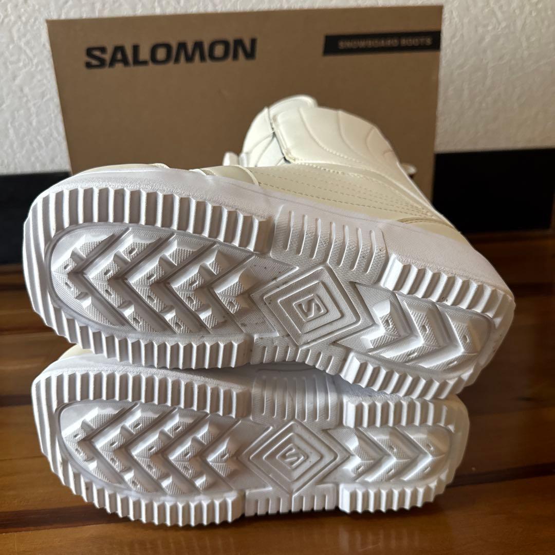 SALOMON スノーボードブーツ ホワイト