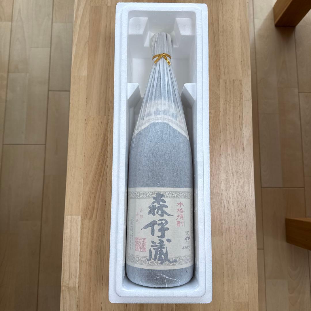 森伊蔵　1800ml 2021年5月購入分