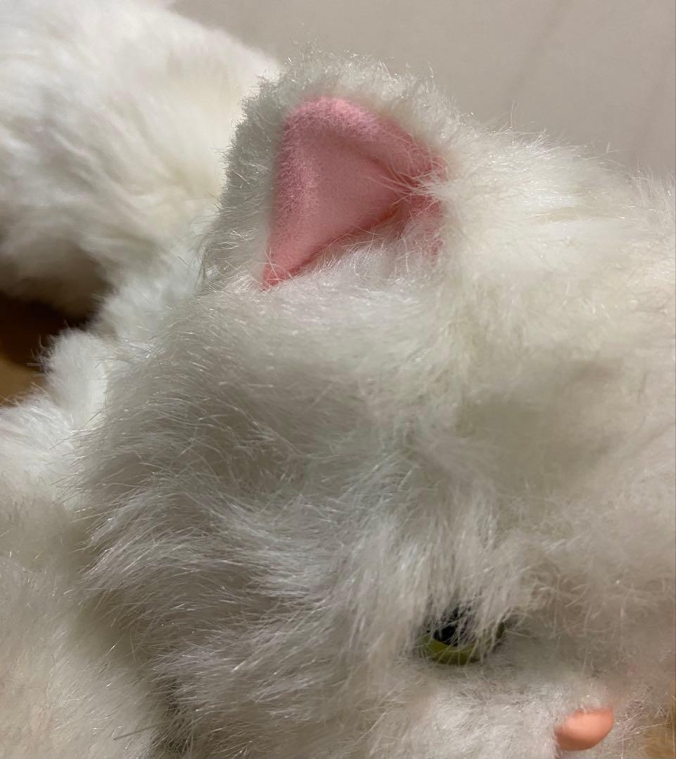 【オオイケ】 日本製 ペルシャ猫　ぬいぐるみ　昭和レトロ