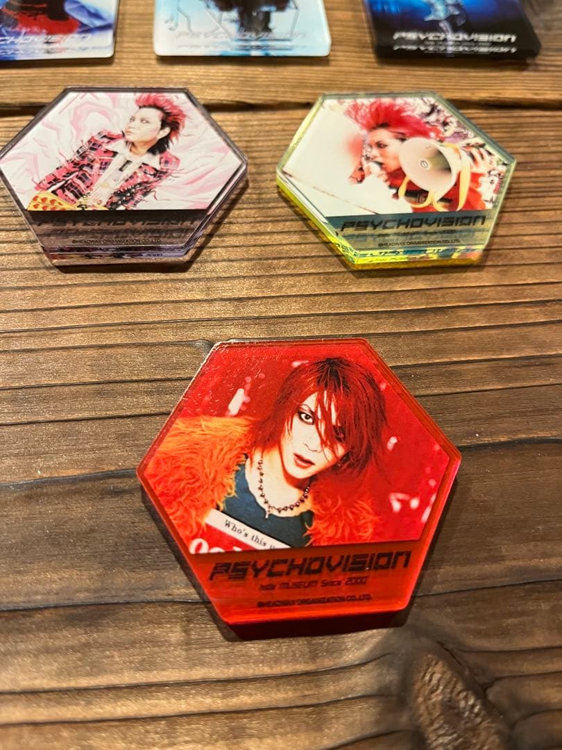 hide トレーディングマグネット★まとめ売り★