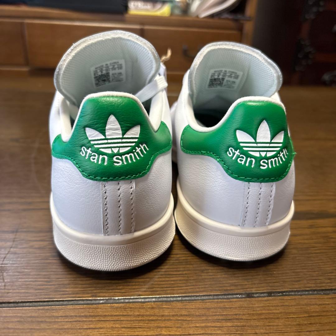未使用タグ付 アディダス スタンスミス ゴルフシューズ 24cm