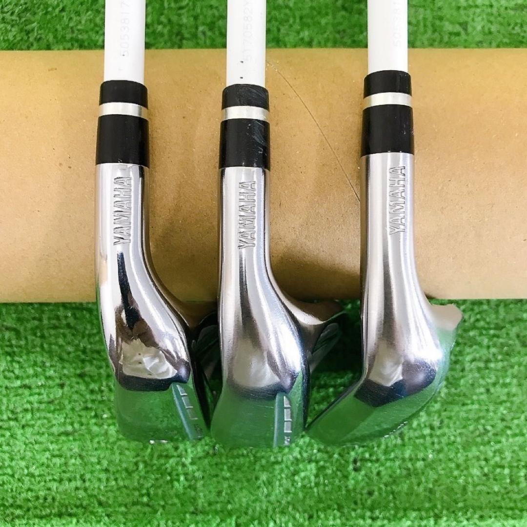 チ40★ヤマハ インプレスUD+2 3本レディースウェッジセット L M421i
