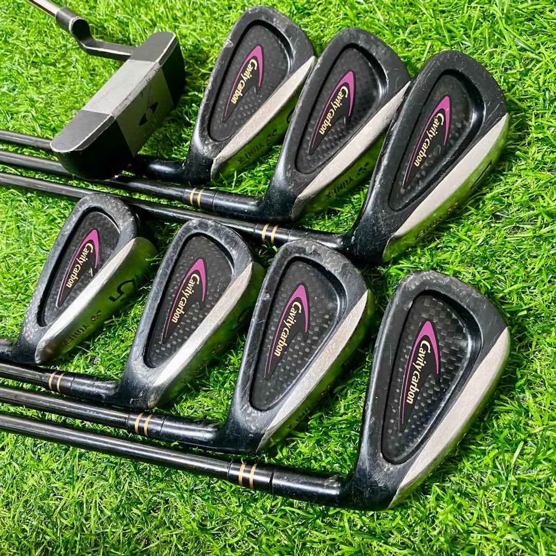 キャロウェイ ディアブロ ヨネックス クラブセット 11本 R 右 ゴルフ