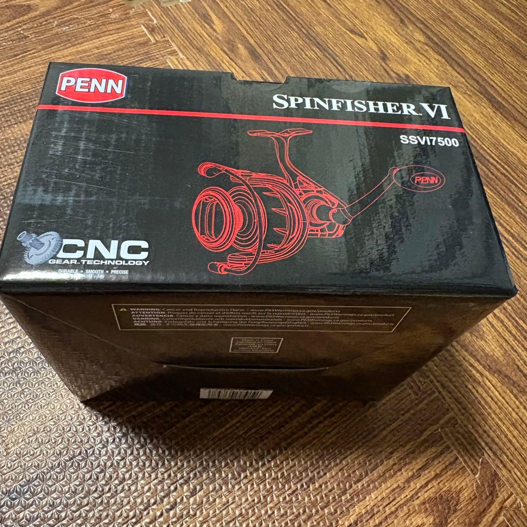 ペン　リール スピンフィッシャー PENN Spinfisher Ⅵ 7500