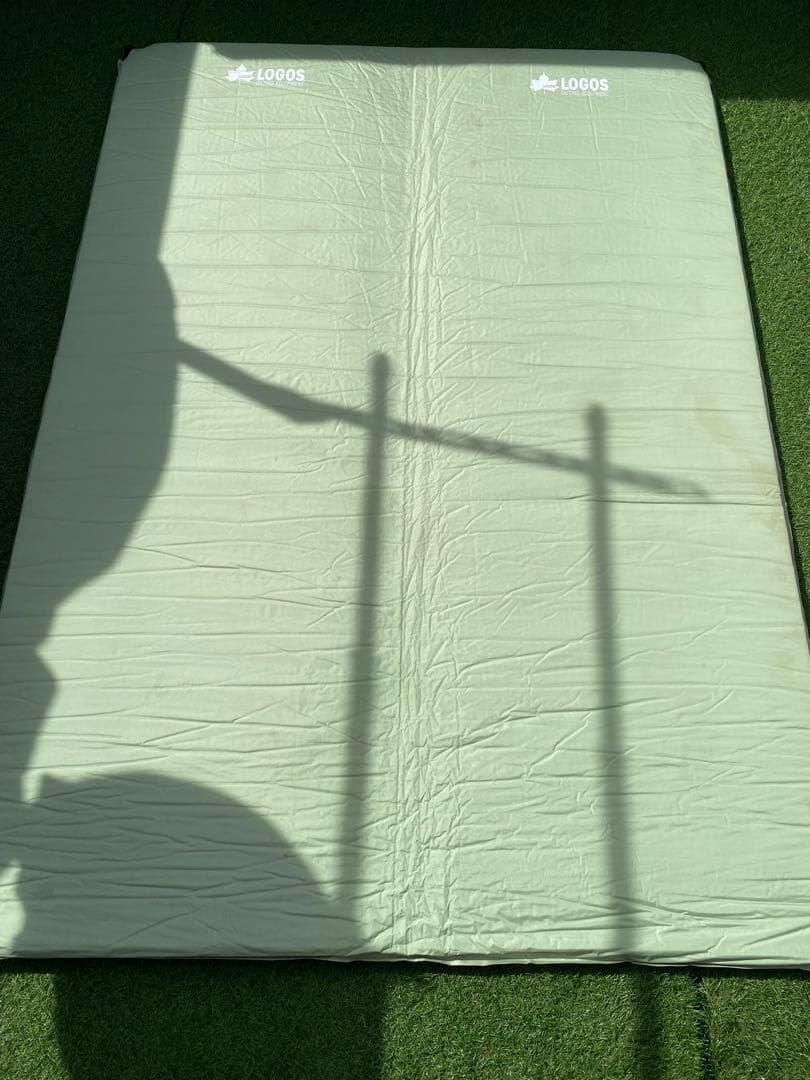 LOGOS（ロゴス）　高密弾力　セルフインフレートマット【２セット】