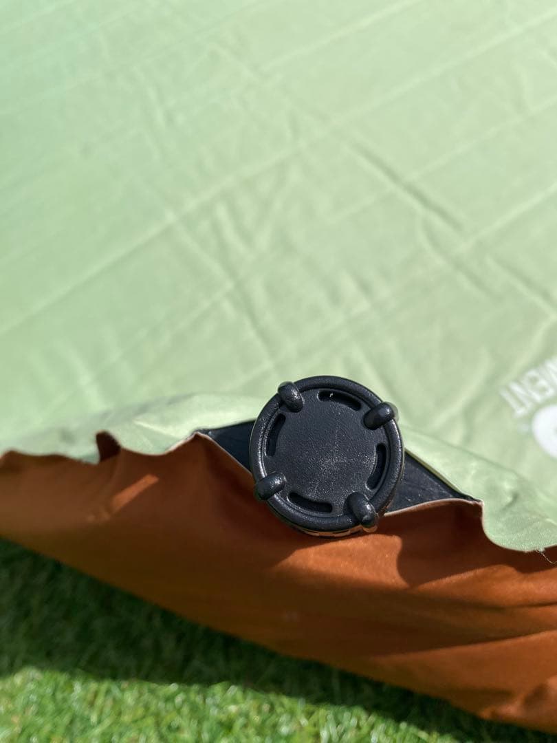 LOGOS（ロゴス）　高密弾力　セルフインフレートマット【２セット】