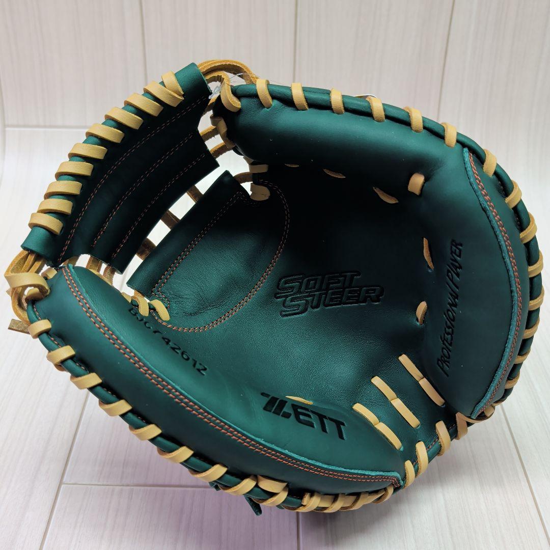 ZETT　少年軟式キャッチャーミット(限定)　ソフトステアシリーズ　右投げ　新品