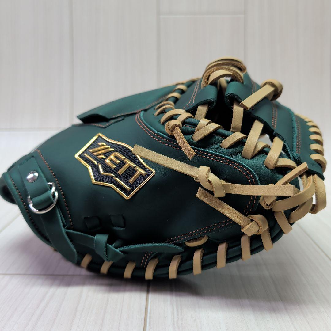 ZETT　少年軟式キャッチャーミット(限定)　ソフトステアシリーズ　右投げ　新品