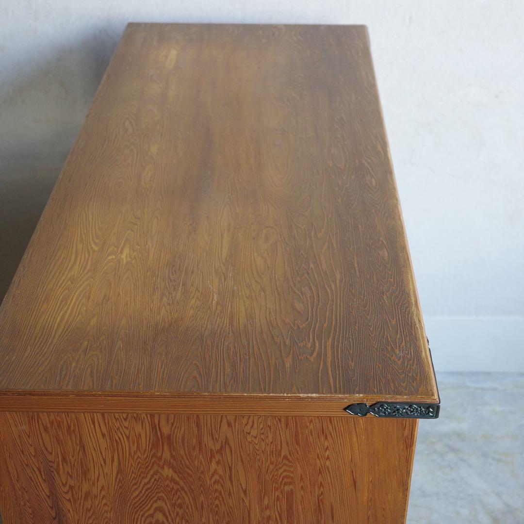 値下げしました！屋久杉の茶箪笥　茶棚　飾り棚