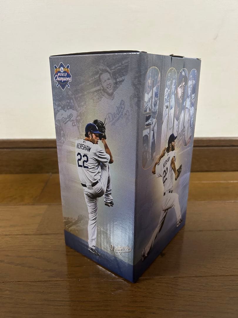 クレイトンカーショー　3000奪三振　ボブルヘッド　ドジャース　来場者限定