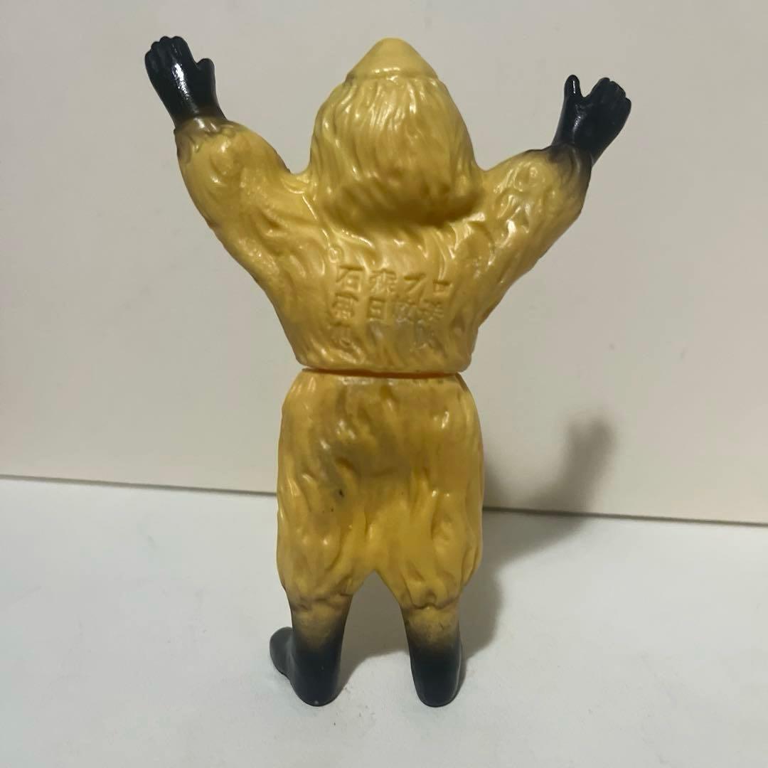 ポピー製 仮面ライダー スノーマン 美品 ソフビ フィギュア 当時物 怪人