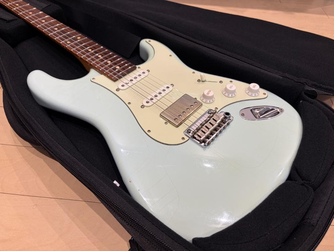 ギター Suhr Classic S Antique Roasted SonicBlue