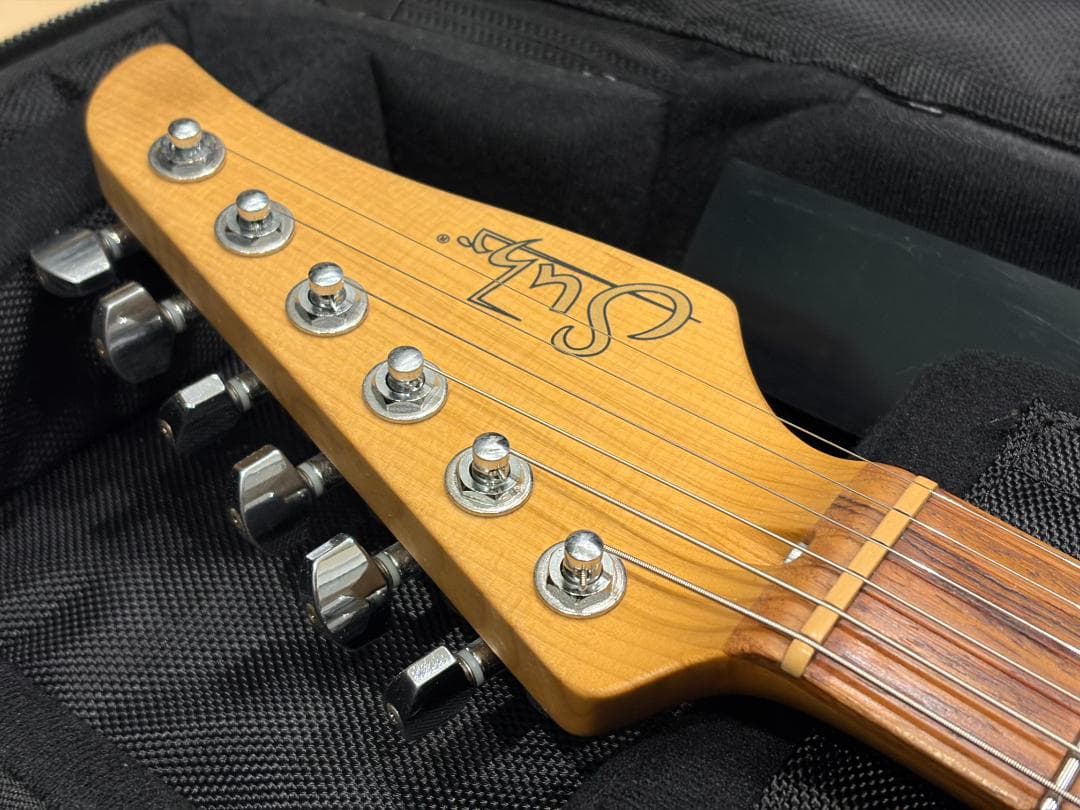 ギター Suhr Classic S Antique Roasted SonicBlue