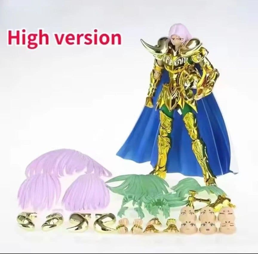 聖闘士聖衣神話EXサイズ黄金聖闘士13体 ＆ パンドラボックス ＆ 教皇アーレス