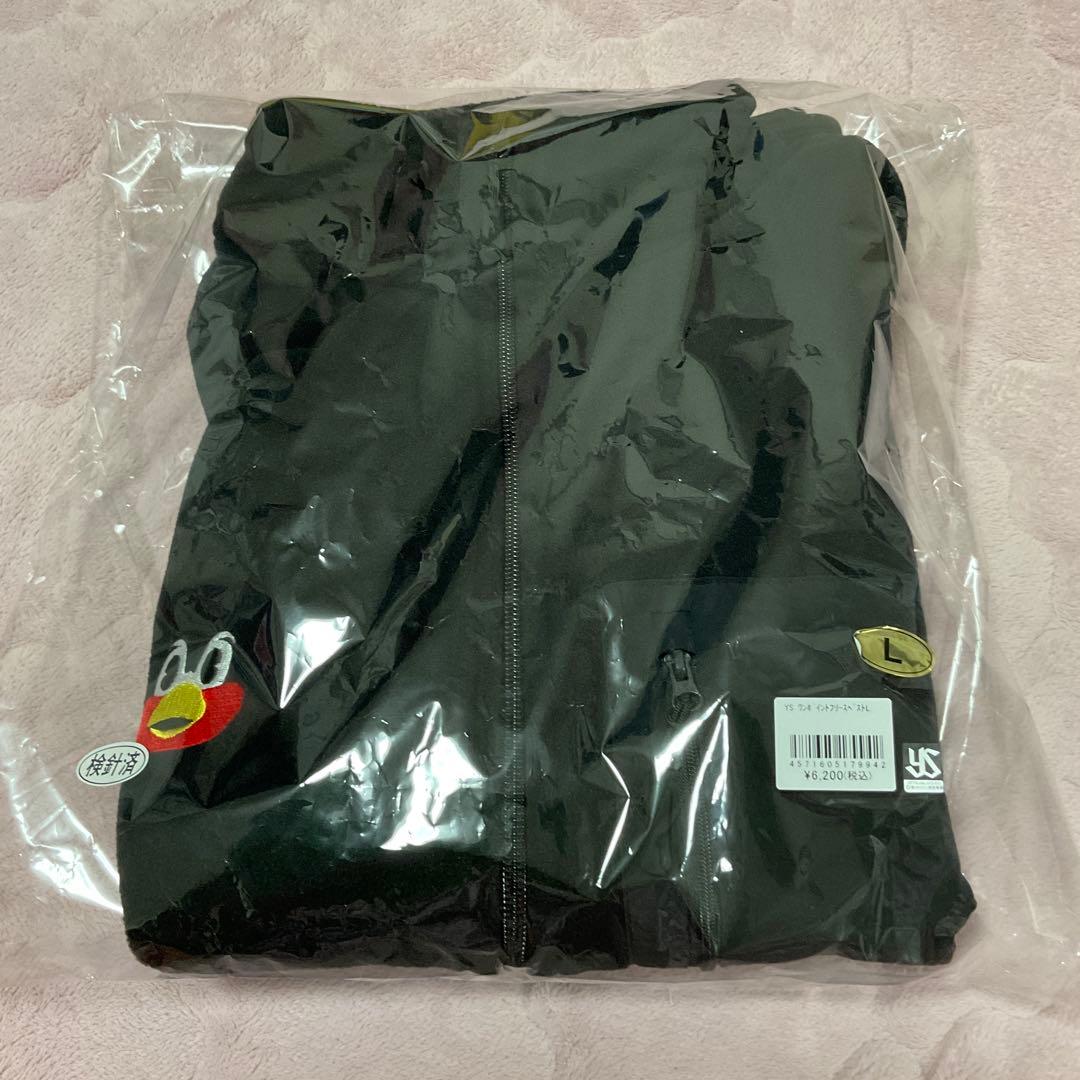 新品　つば九郎　フリースベストL 東京ヤクルトスワローズ　年内発送12/22迄