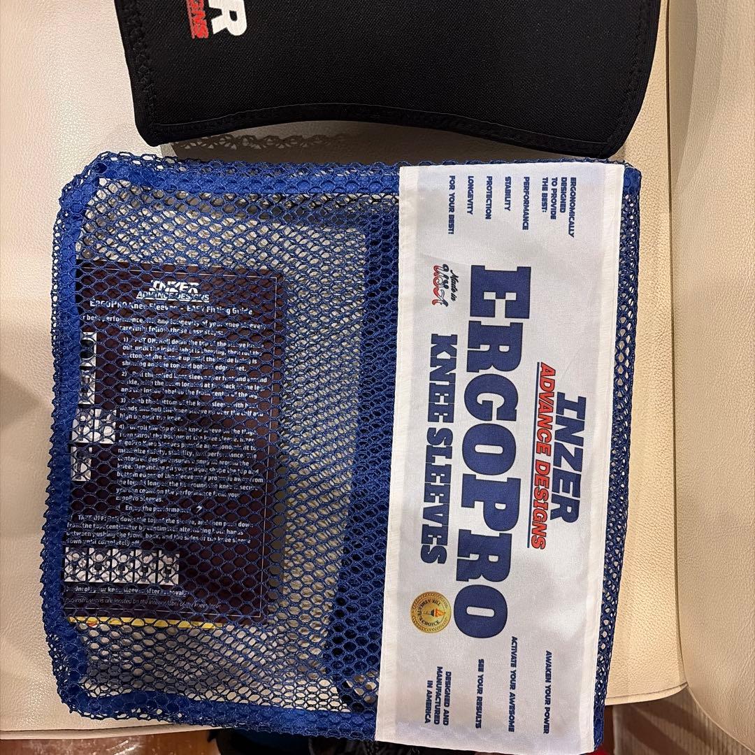 エルゴ プロ ニースリーブ INZER ErgoPro Knee Sleeves