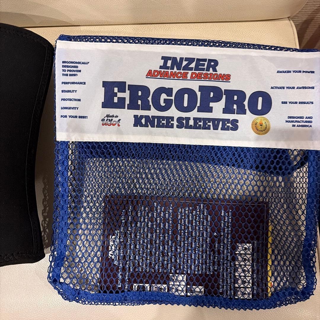 エルゴ プロ ニースリーブ INZER ErgoPro Knee Sleeves