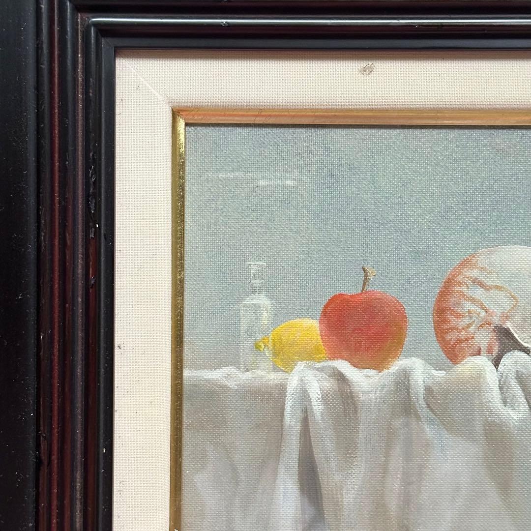 超限定7月16日20時迄‼️珠玉のサムホール　藤井武「ときの記憶」油彩'04作署名