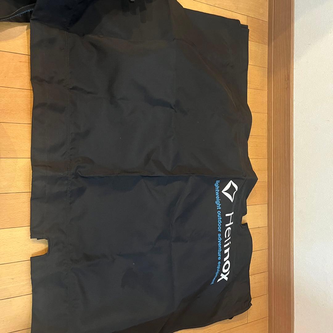 Helinox　コットワンコンバーチブル　ヘリノックスコット　キャンプベッド