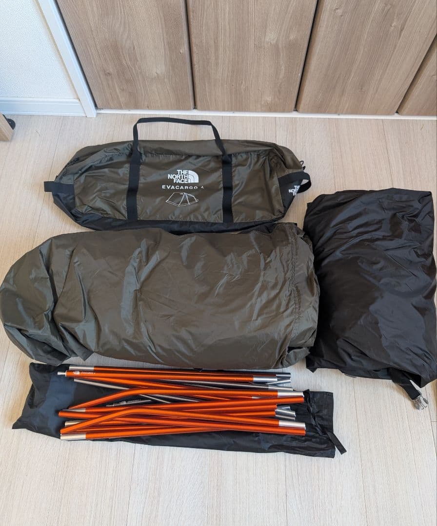 THE NORTH FACE EVACARGO 4 テント
