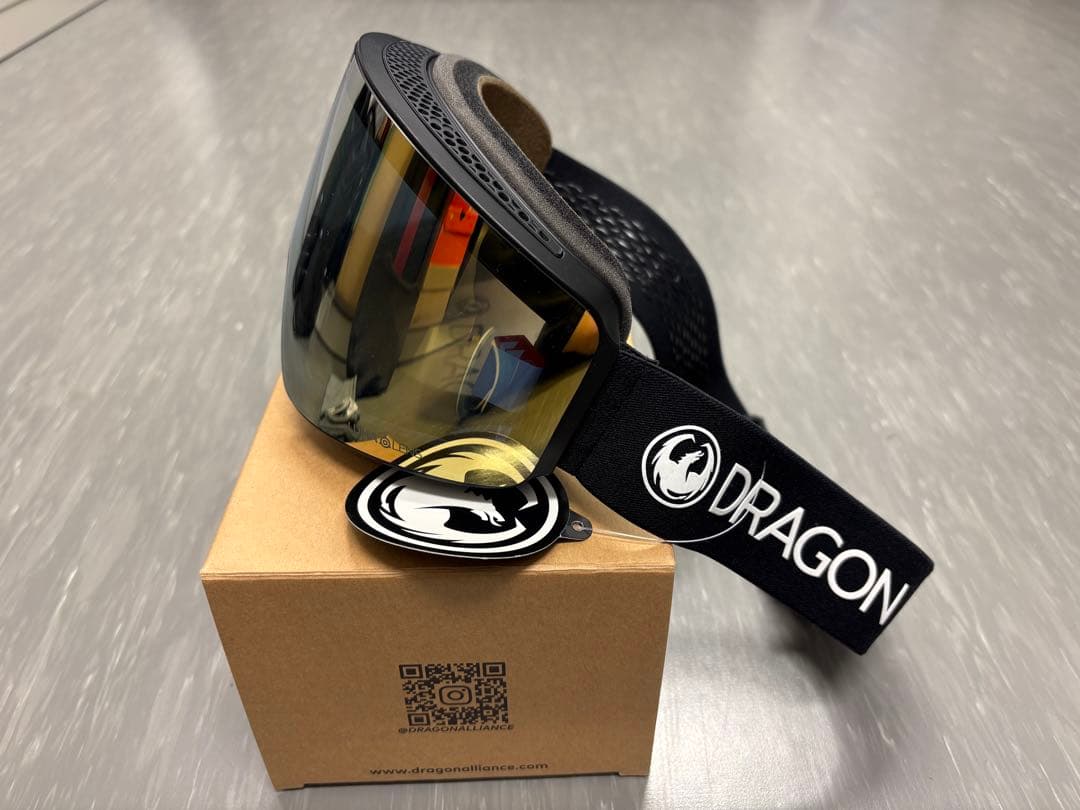DRAGON PXV ゴーグル LUMA LENS J.GOLD ION
