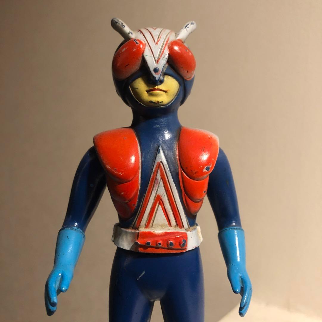 ライダーマン ソフビ