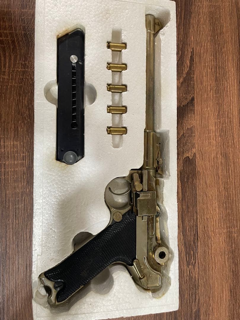 Luger P-08 8 inch Barrel モデルガン