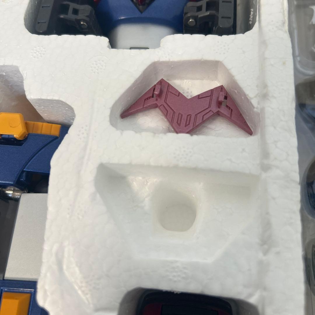 t23 超合金魂 40周年記念 GX-31V ボルテスV