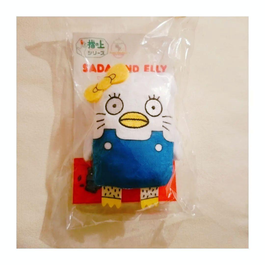 新品未使用 銀魂 サンリオ 指の上 シリーズ エリザベス ハローキティ