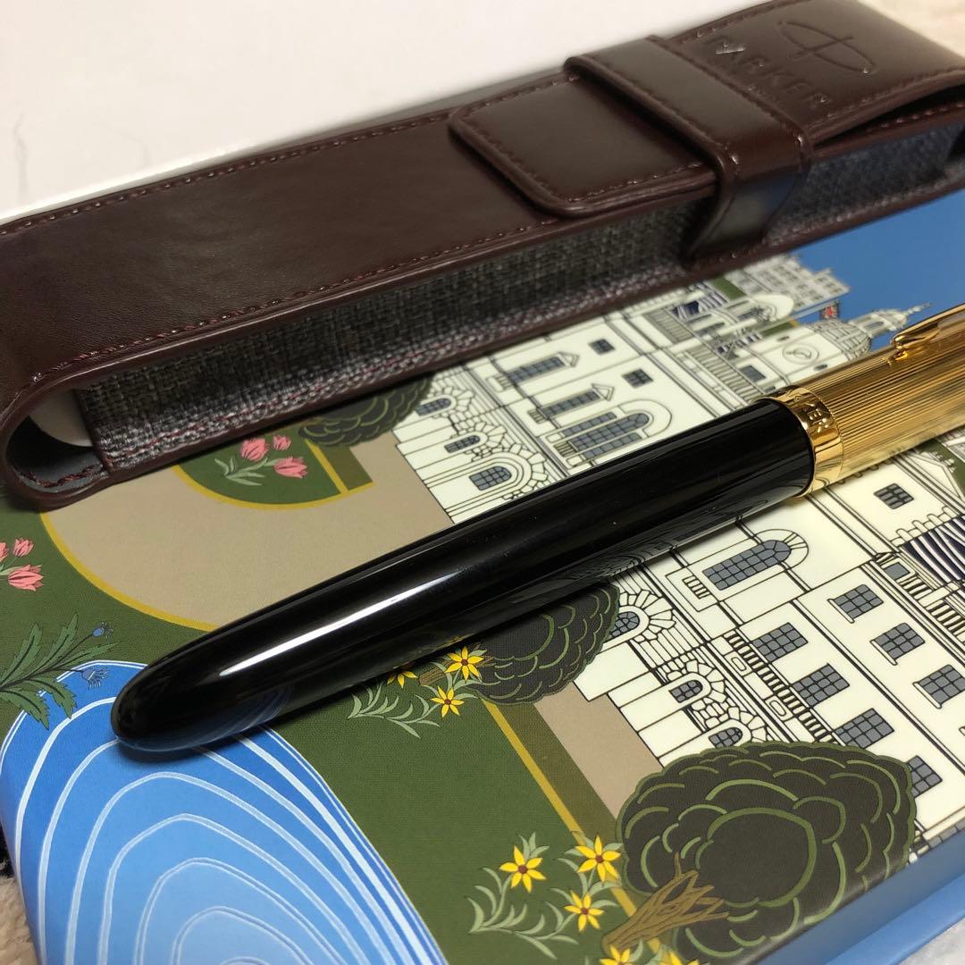 ☆新品 未使用 PARKER パーカー51 プレミアムライン 万年筆 ニブF☆