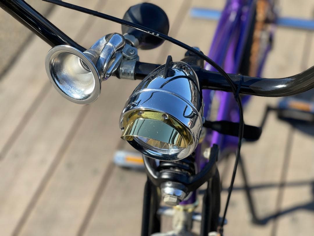 20インチ ローチャリ ローライダー lowrider 紫 ムラサキ ビークル