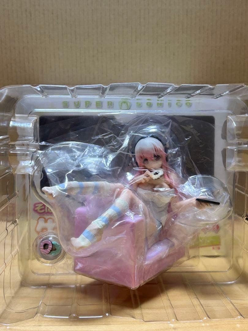 すーぱー　そに子 生活密着　取材　スペシャル　フィギュア おやつタイム