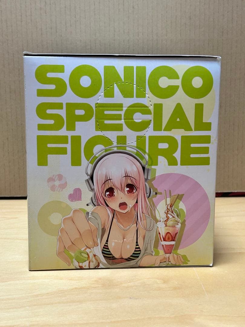 すーぱー　そに子 生活密着　取材　スペシャル　フィギュア おやつタイム