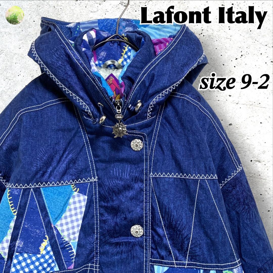 【未使用品】Lafont ラフォン ジャケット ブルー系 S相当 レディース