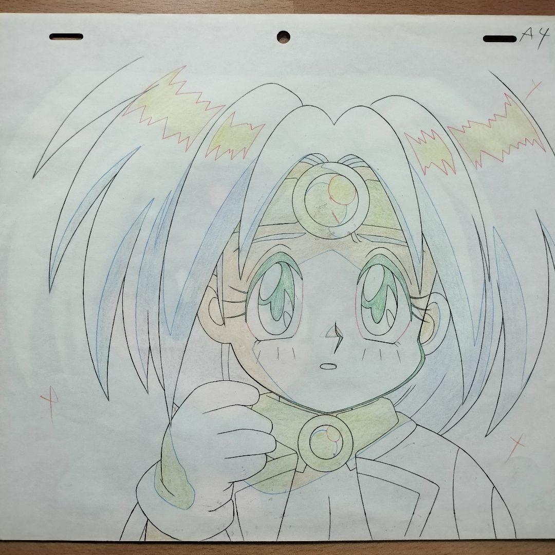 覇王大系リューナイト セル画